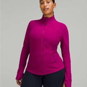 Pink Lululemon Define Jacket